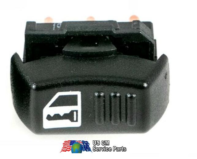 Central Locking Switch: 94-96 Camaro (Black)